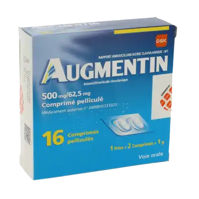 Prix amoxicilline mylan 1g