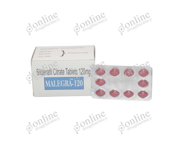 Sildenafil Malegra 120 Mg