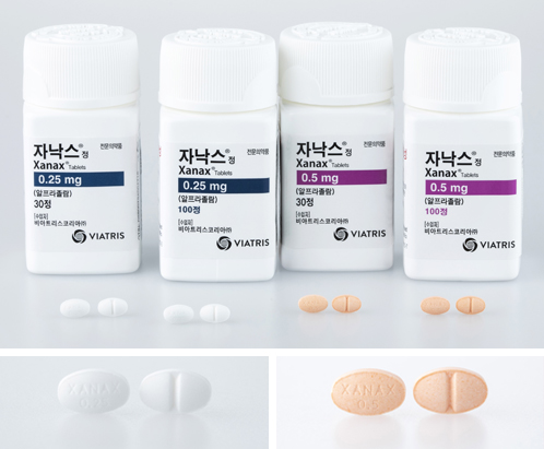 Xanax 0.5 France