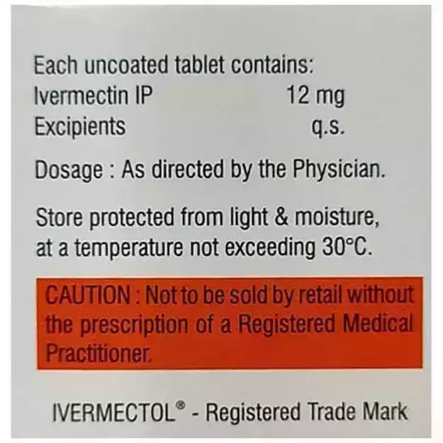 Ivermectin 12 mg cipla