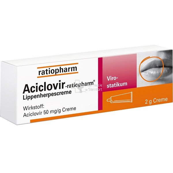 Acyclovir Cream France