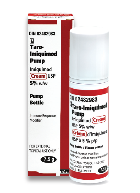 Crème imiquimod sans ordonnance