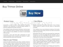 trimox prix