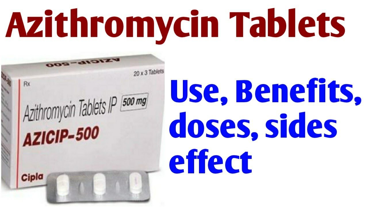 Azithromycin 250 Mg Cipla