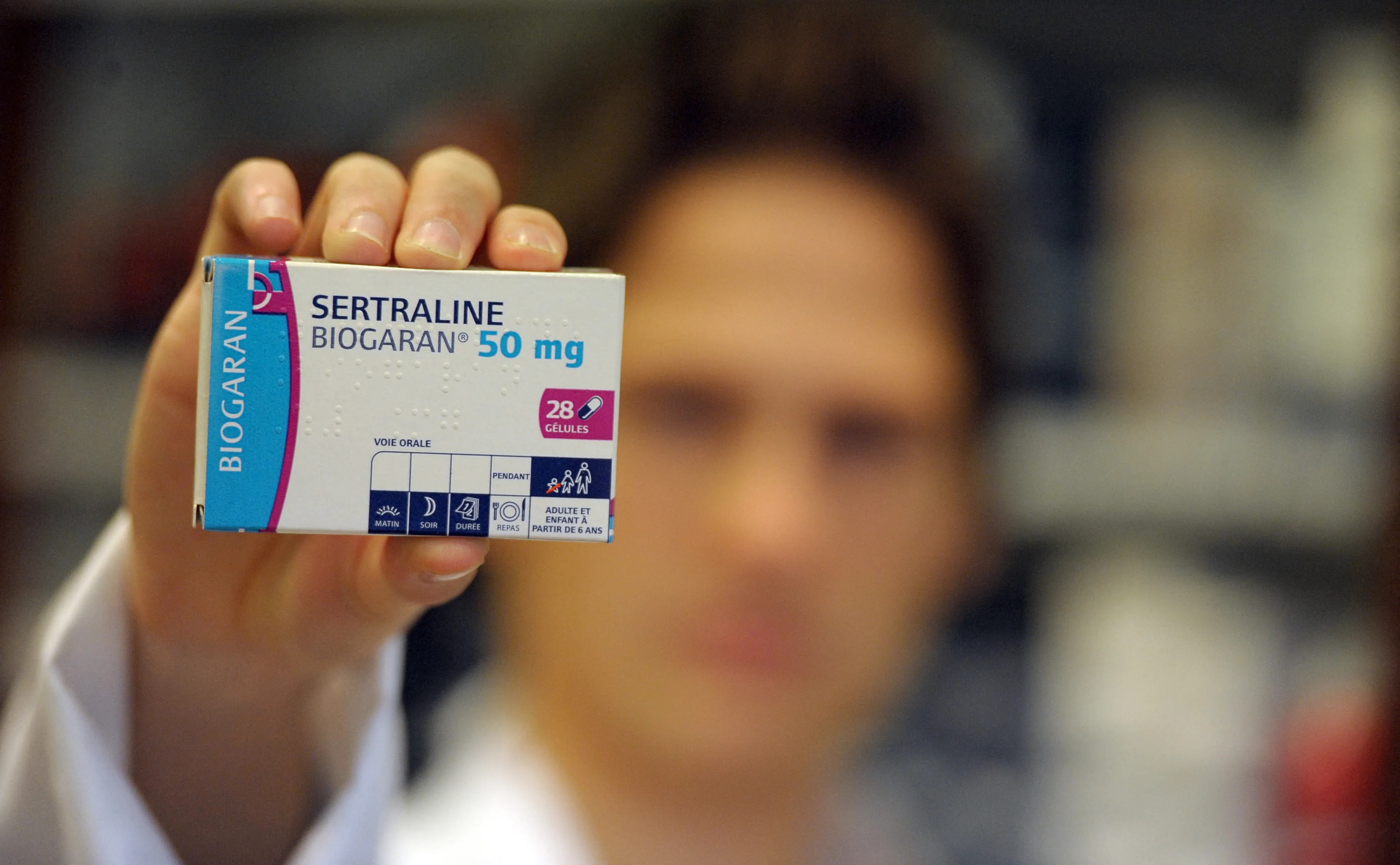 Sertraline Biogaran 25 Mg Gélule