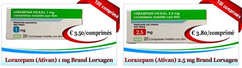 Achat De Ativan
