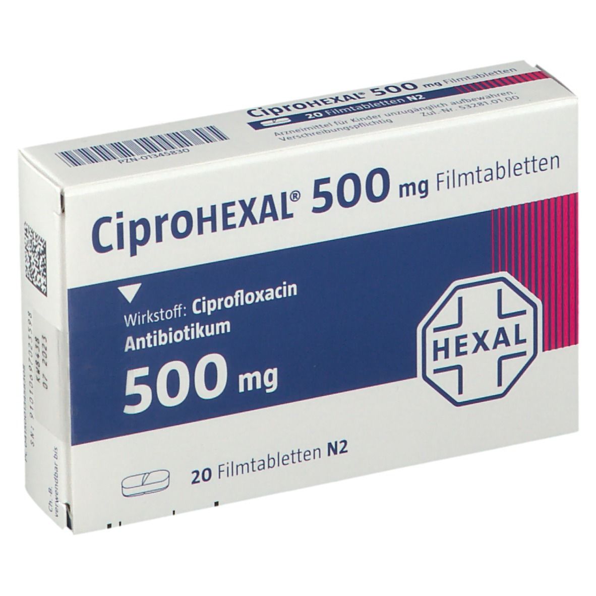ciprofloxacin 500 mg mepha