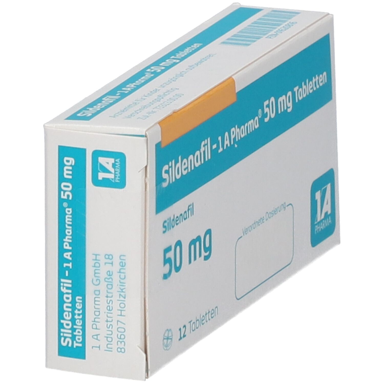Sildenafil 50 mg sandoz