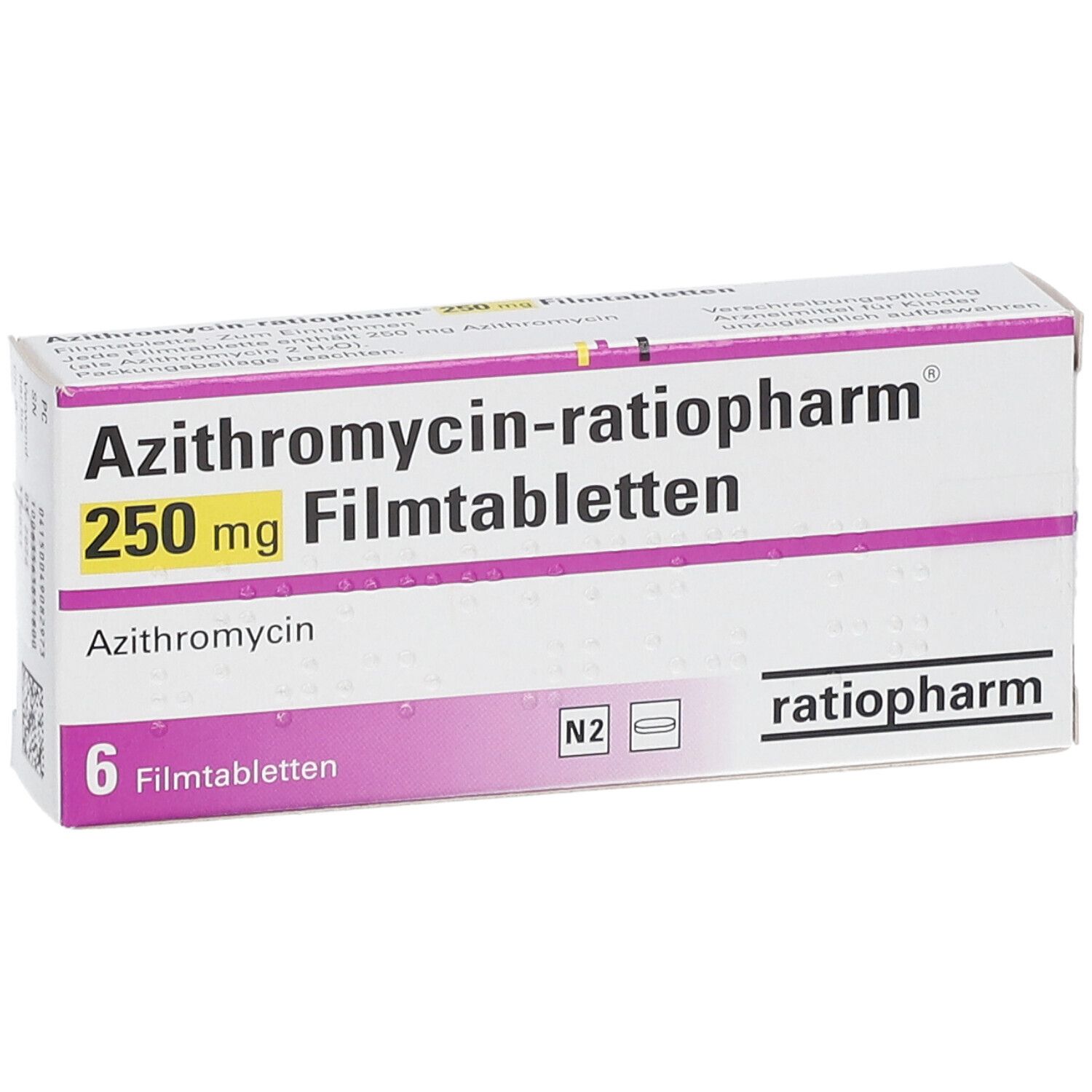 Azithromycin 250 1 Mg