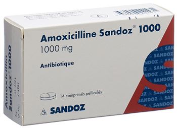 amoxicilline 1 g generique