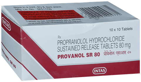 Propranolol 80 prix