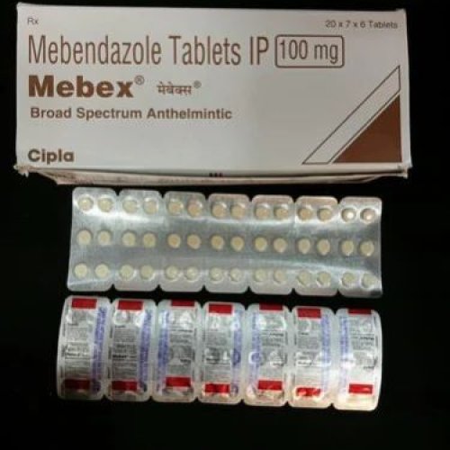 Mebendazole prix
