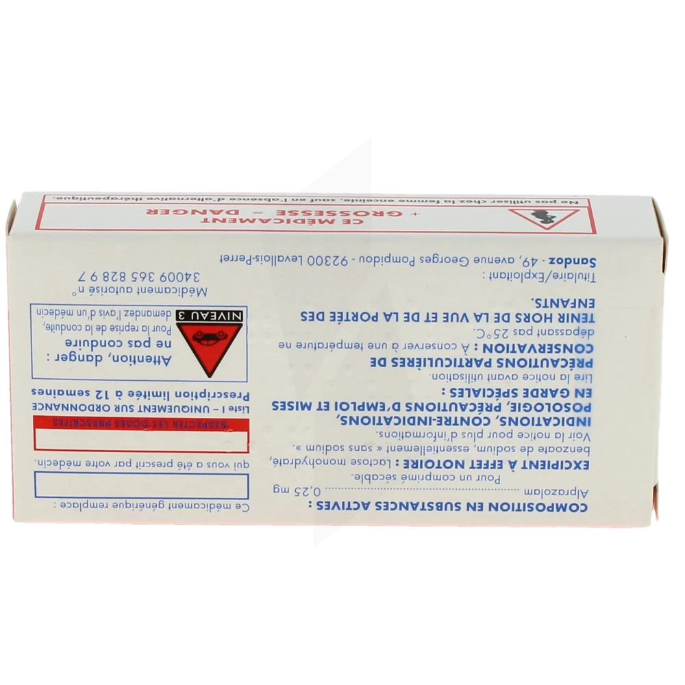 medicament générique xanax