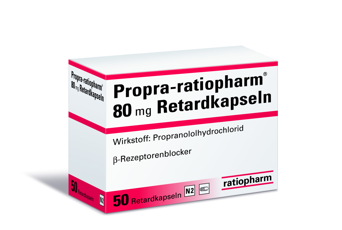 Propranolol Lek 40 Mg