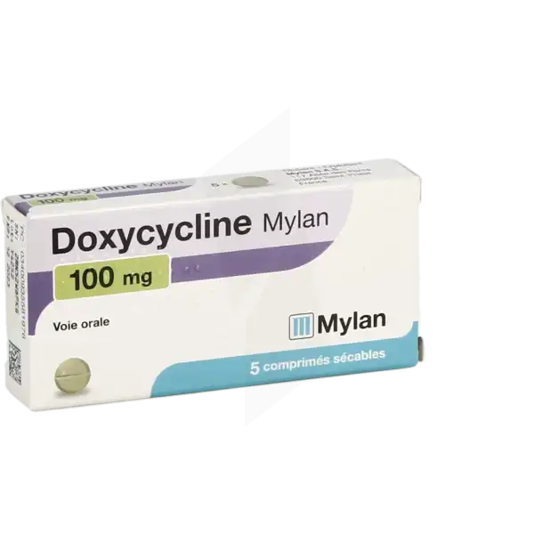 Doxycycline 100 Prix
