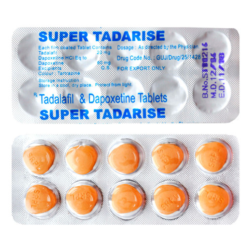 Tadalafil 40mg dapoxetine 60mg
