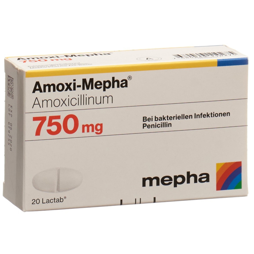 Amoxicilline 750 prix