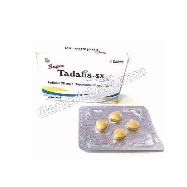 Tadalis sx 20 mg tadalafil