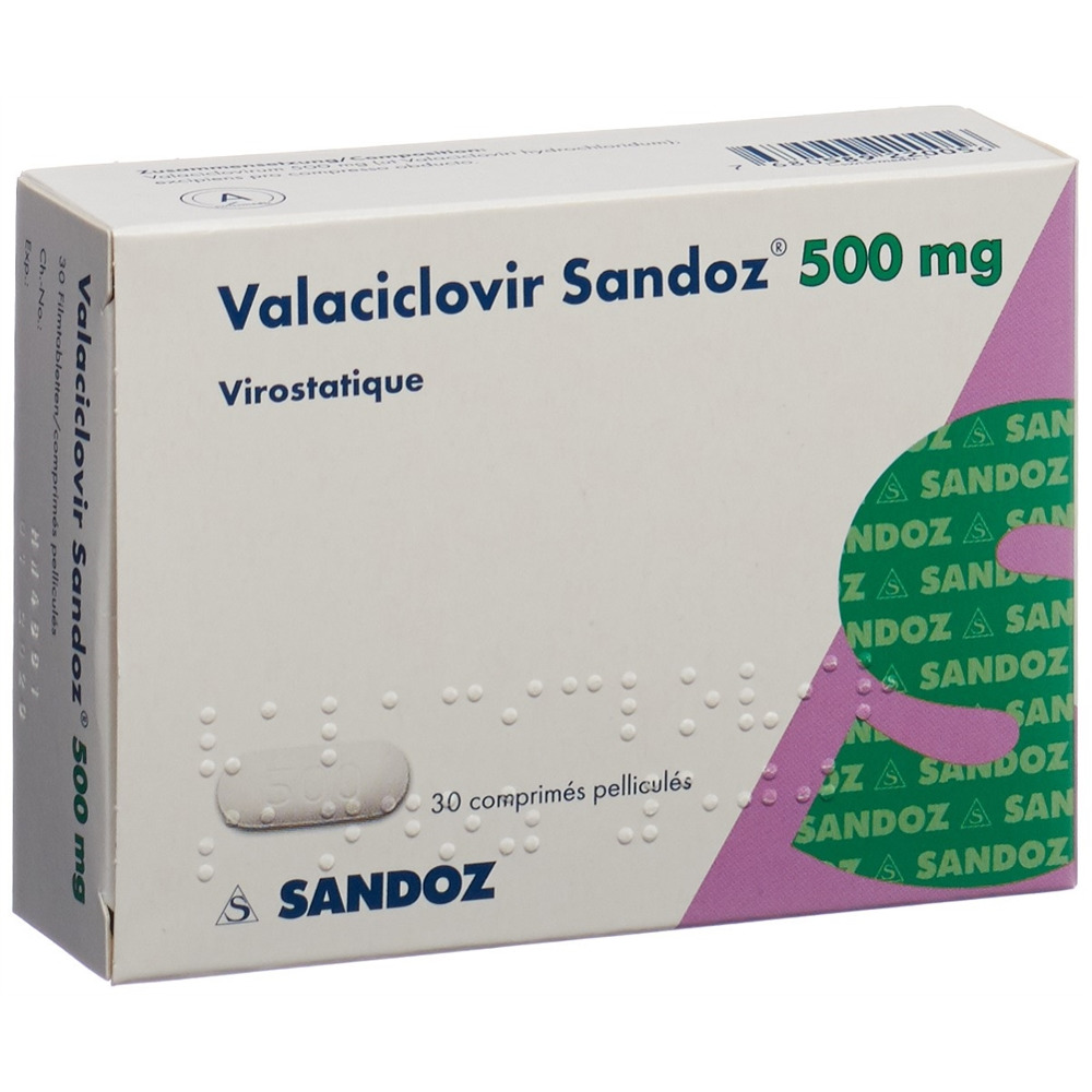 valacyclovir pilules