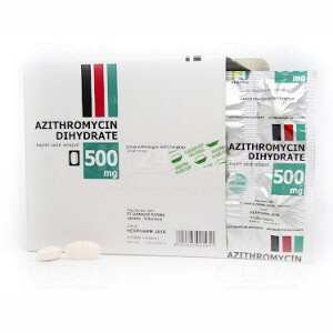 Azithromycin 500 mg hexpharm