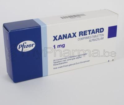 xanax 0.5 prix belgique