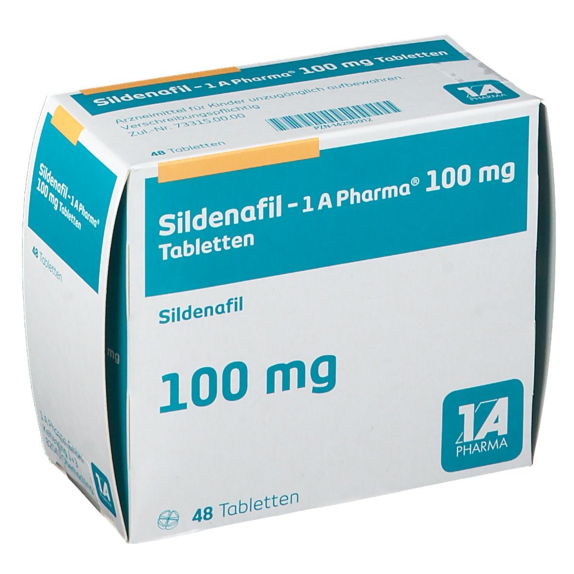 Sildenafil xantis 100 mg