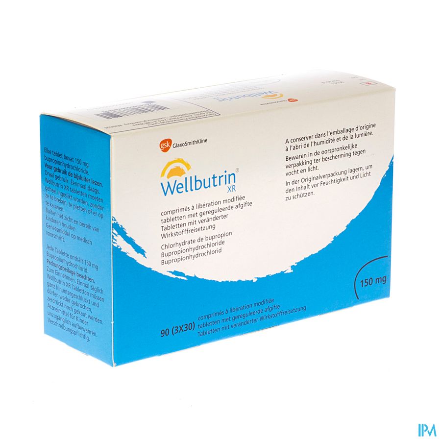 Zyban 150 mg prix
