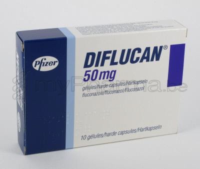 fluconazole 50 mg prix