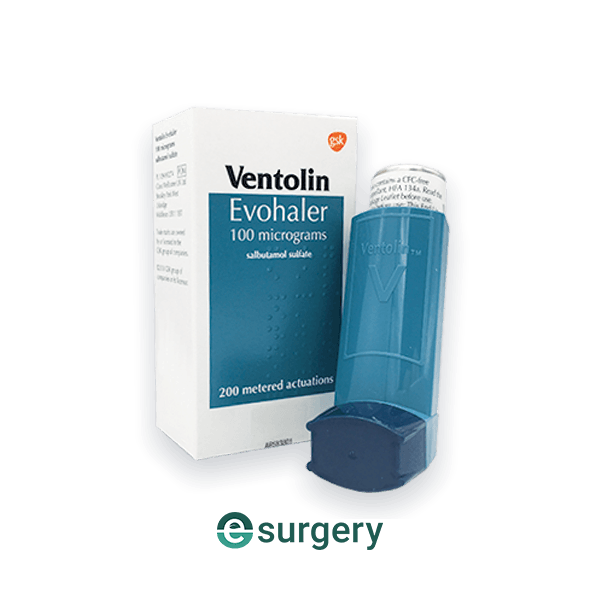 Ventolin Compra Online