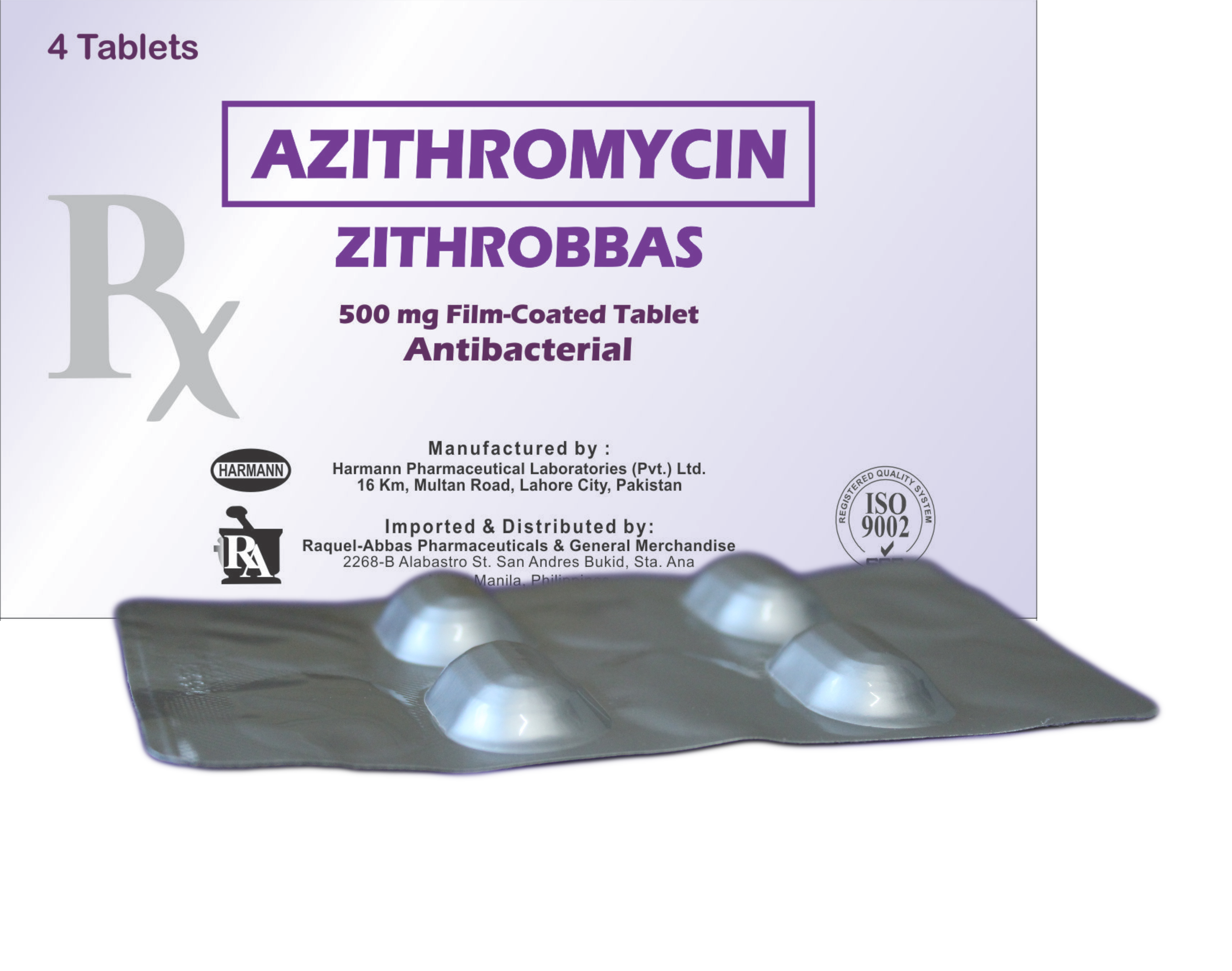Commander azithromycin