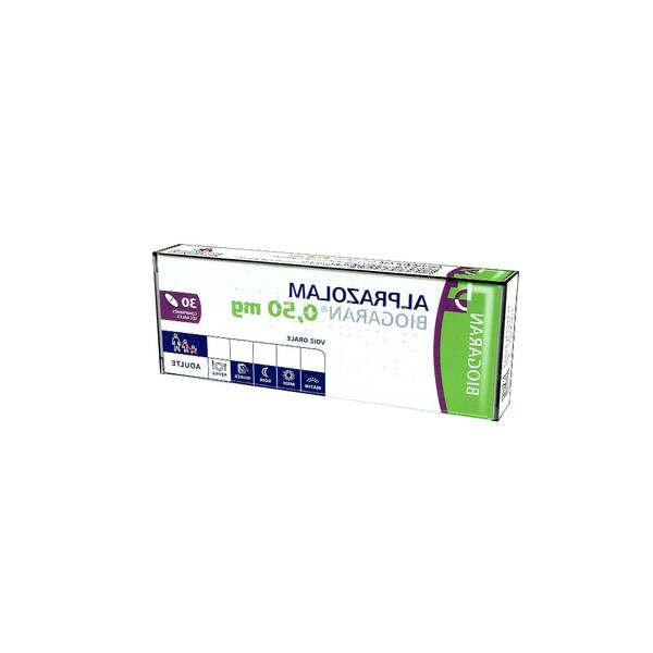 alprazolam generique