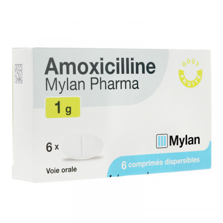Prix Amoxicilline Comprimé