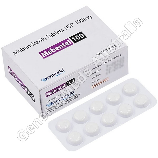 Mebendazole moins cher