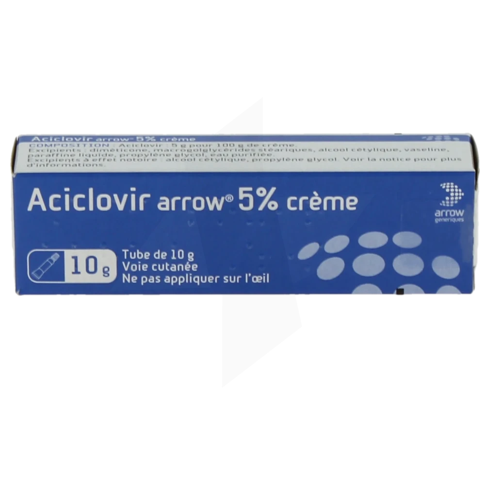 aciclovir 5 prix