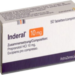 Prix Inderal 40 Mg