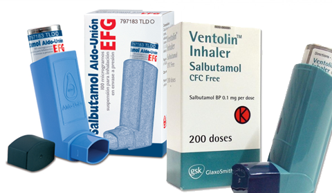 Salbutamol en france