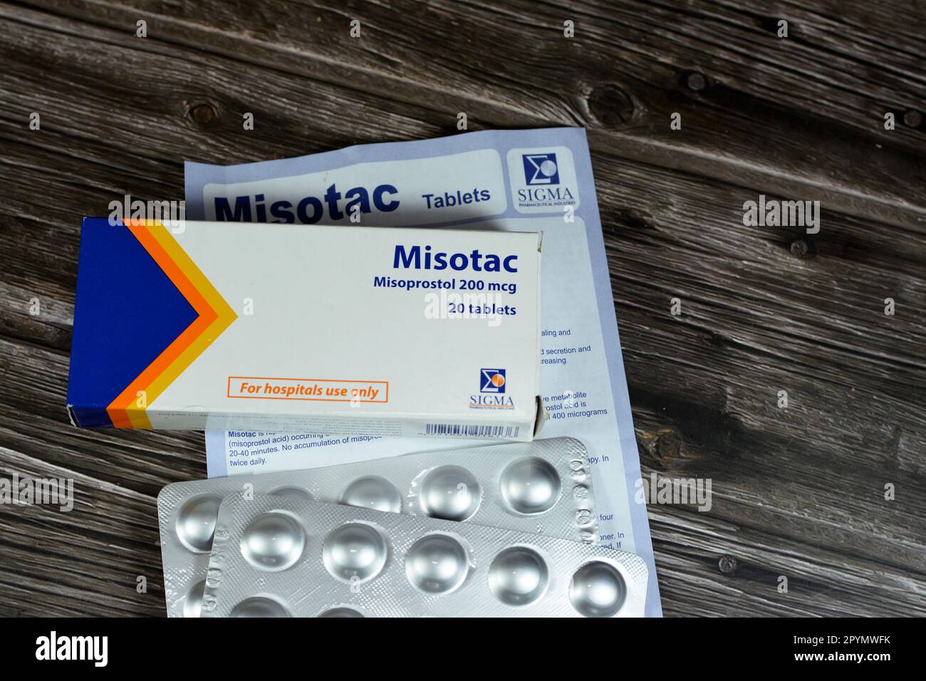 Misoprostol 200mcg