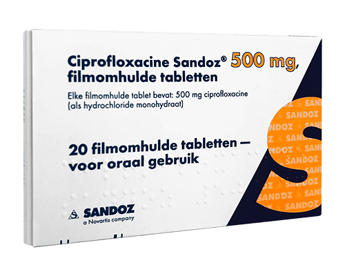 prix ciprofloxacin
