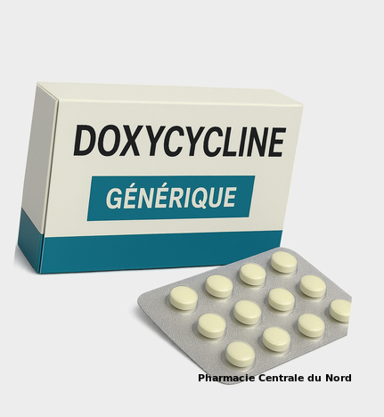 Generique de doxycycline