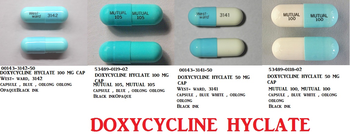 Doxycycline 100mg france