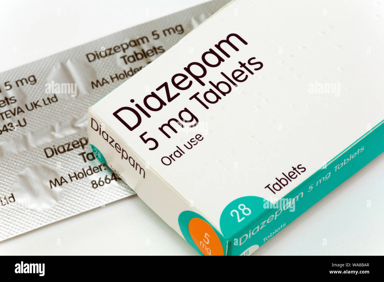 Diazepam pilule