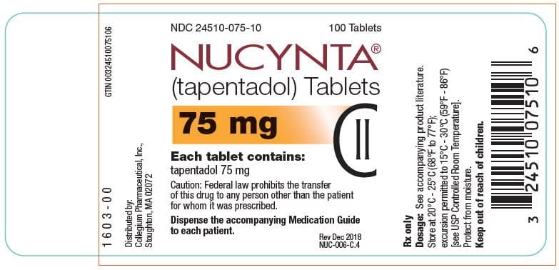 nucynta acheter sans ordonnance