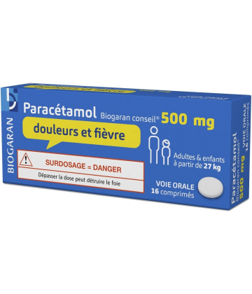 Tramadol paracetamol generique de quel medicament