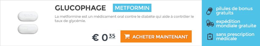 metformin pilules
