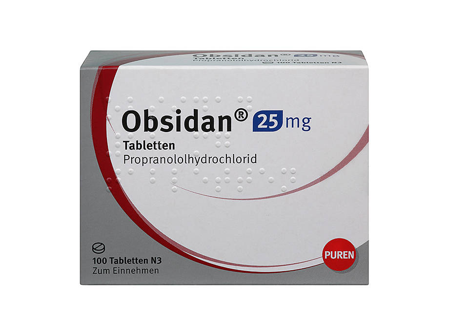 propranolol 40mg od