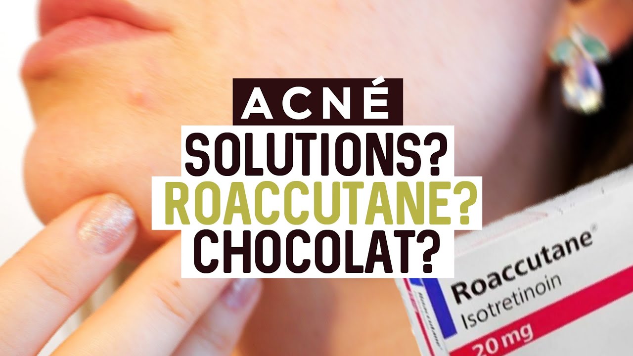 roaccutane acné pilule