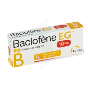 acheter du baclofen