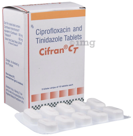 Ciprofloxacin 500 Mg Er