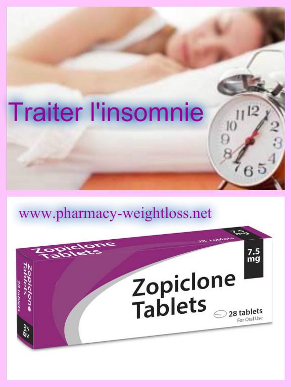 Acheter zopiclone sans ordonnance