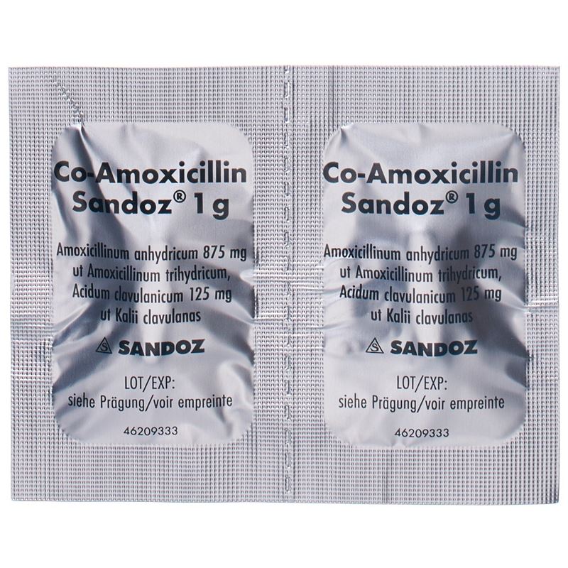achat amoxicilline 1g